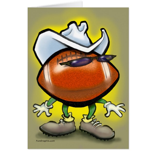 Vaquero de fútbol (Frente)