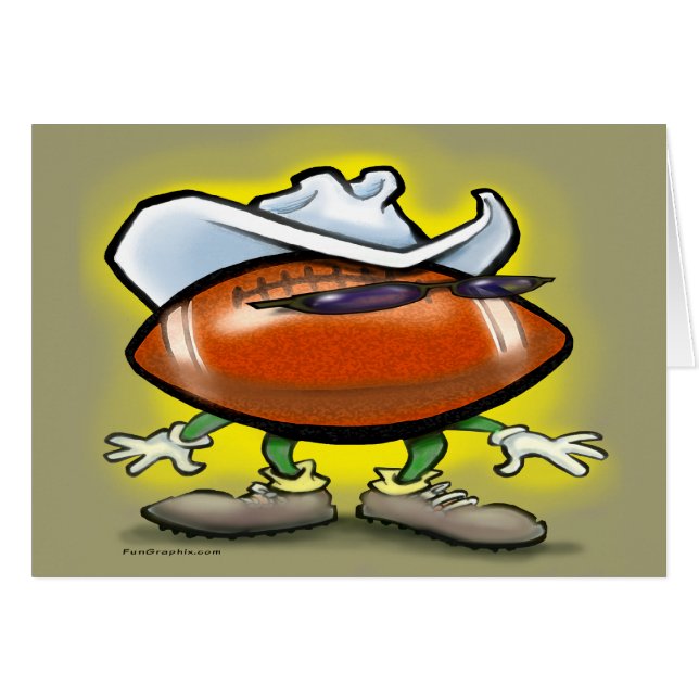 Vaquero de fútbol (Anverso (Horizontal))