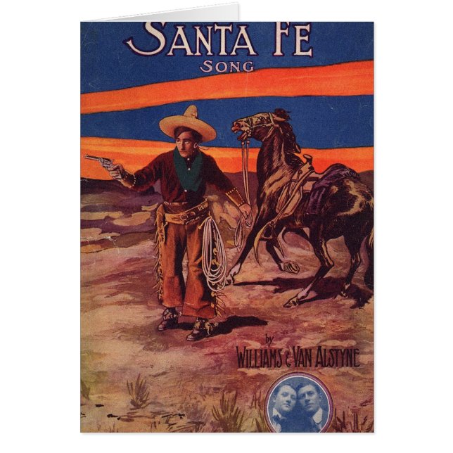 Vaquero de Santa Fe (Frente)