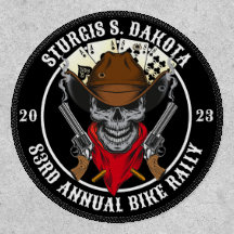 Vaquero de Sturgis 83.ª Marcha Anual de Bicicletas