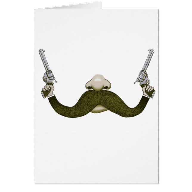 Vaquero del bigote (Frente)