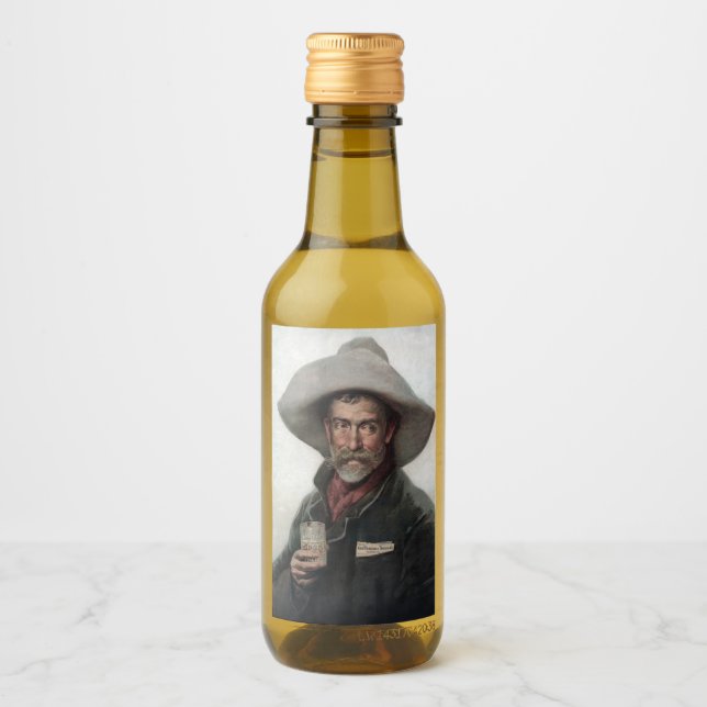 Vaquero Español en Salón del Viejo Oeste (Anverso)