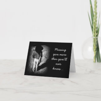 Vaquero que le falta tarjeta de nota