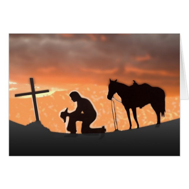 Vaquero solitario (Anverso (Horizontal))