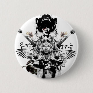 Vaquero urbano - rockstar - botón