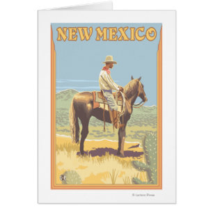 Vaquero (vista lateral) New México