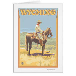 Vaquero (vista lateral) Wyoming