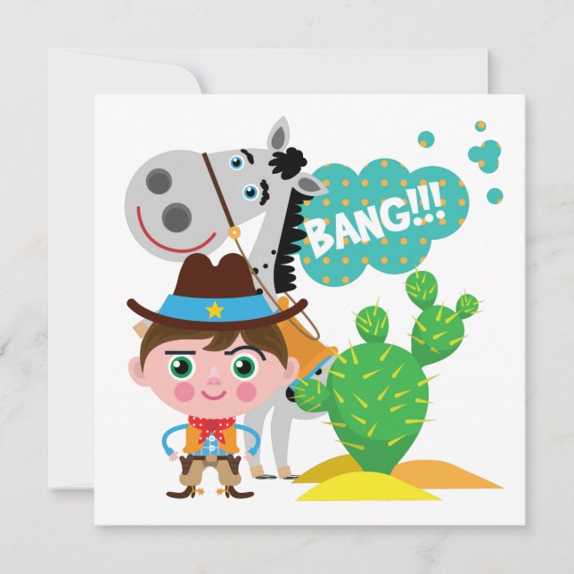 Vaquero y caballo (Anverso)