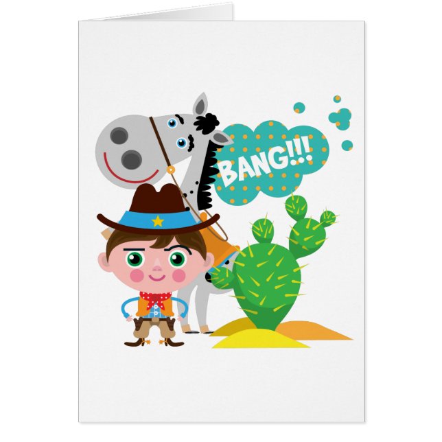 Vaquero y caballo (Frente)