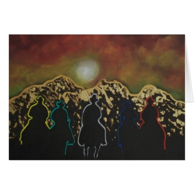 Vaqueros de medianoche (Anverso (Horizontal))