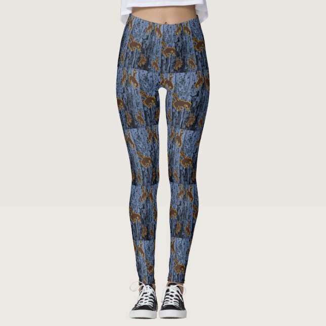 Vaqueros Leggings (Anverso)