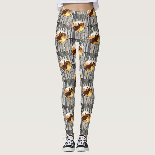 Vaqueros Leggings (Anverso)