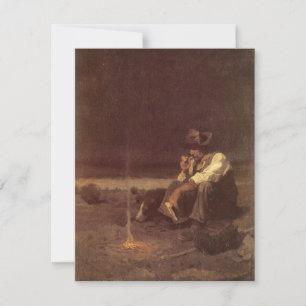 Vaqueros occidentales vintage, pastor de llanuras