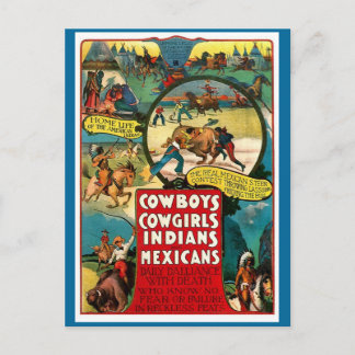 Vaqueros, Vaqueras - Postales