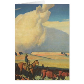 Vaqueros vintage, Open Range de Maynard Dixon