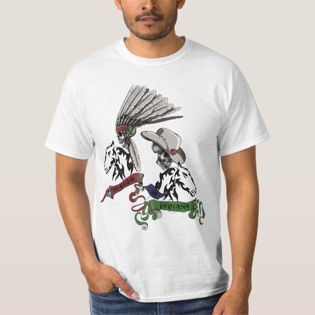 Vaqueros y camisa de los indios (Anverso)