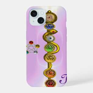 VARA DE ASCLEPIO 7 CHAKRAS, YOGA, ENERGÍA ESPIRITU