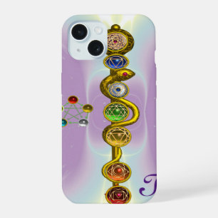 VARA DE ASCLEPIO 7 CHAKRAS, YOGA, ENERGÍA ESPIRITU