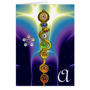 VARA DE ASCLEPIO 7 CHAKRAS, YOGA, ENERGÍA ESPIRITU