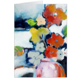 Vara de flores número 1 ・ Michelle Abrams - tarjet