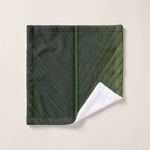 Vara verde metalizado sobre textil de pinstripe bl