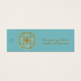 Varanasi - Etiqueta de precio de mercadería