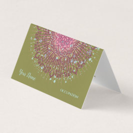 Varanasi II - Tarjeta de visita