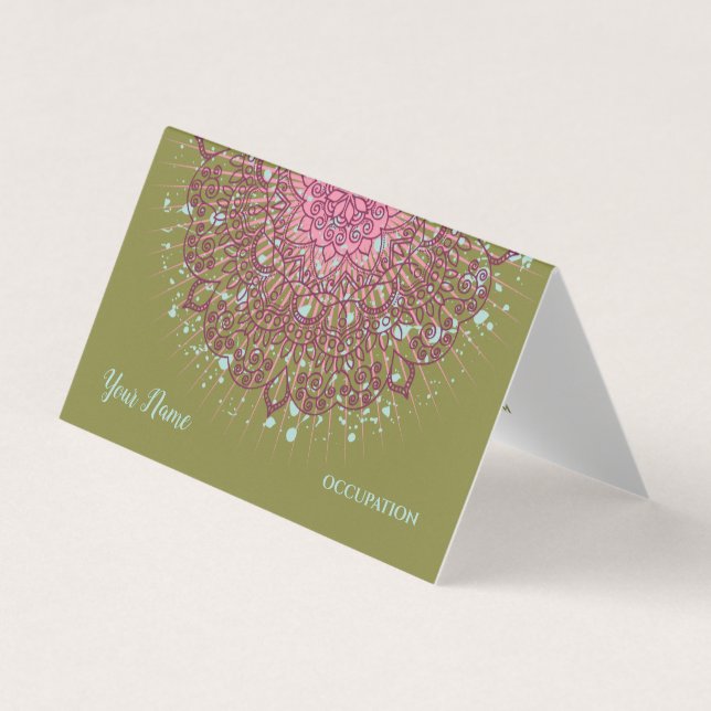 Varanasi II - Tarjeta de visita (Anverso)