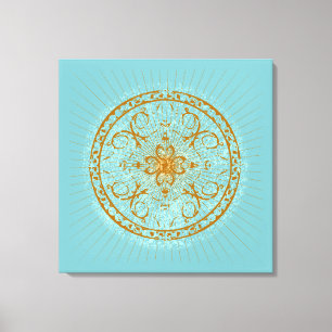 Varanasi - Lienzo envuelto