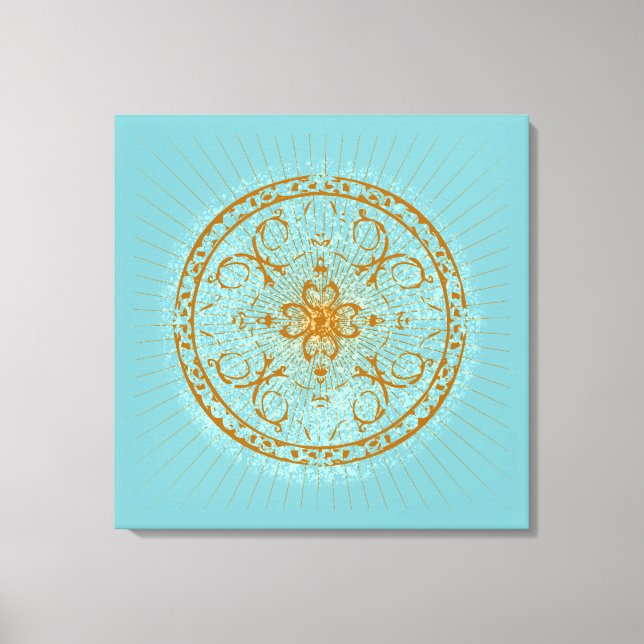 Varanasi - Lienzo envuelto (Anverso)