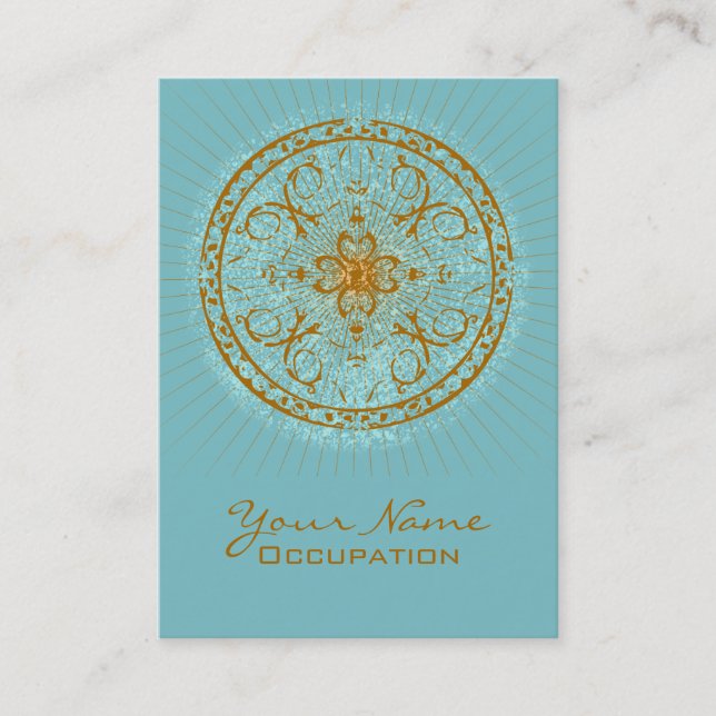 Varanasi - tarjeta de visita (Anverso)