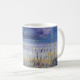 Vare la taza vacía de la playa de Jenny Moran de