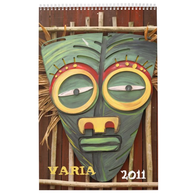 Varia 01 - calendario 2011 (Tapa)