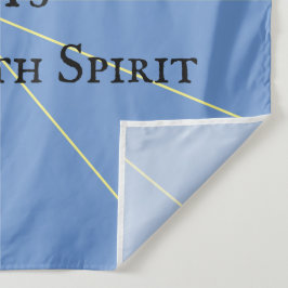 Variación de espíritu de cerdo | Azul | Tapiz