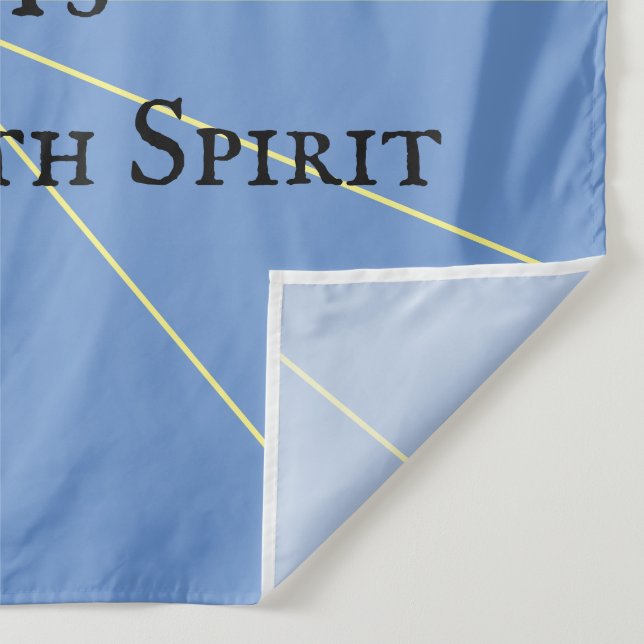 Variación de espíritu de cerdo | Azul | Tapiz (Detalle)