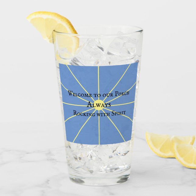 Variación de espíritu de cerdo | Azul | Vidrio (Anverso (hielo))