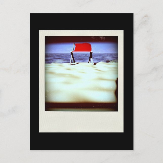 Variación Vis-à-vis 3D Computadora Art postal negr (Anverso)