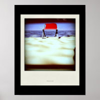 Variación Vis-à-vis 3D poster negro de arte inform