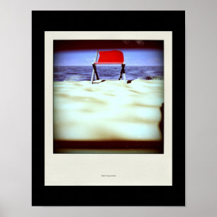 Variación Vis-à-vis 3D poster negro de arte inform