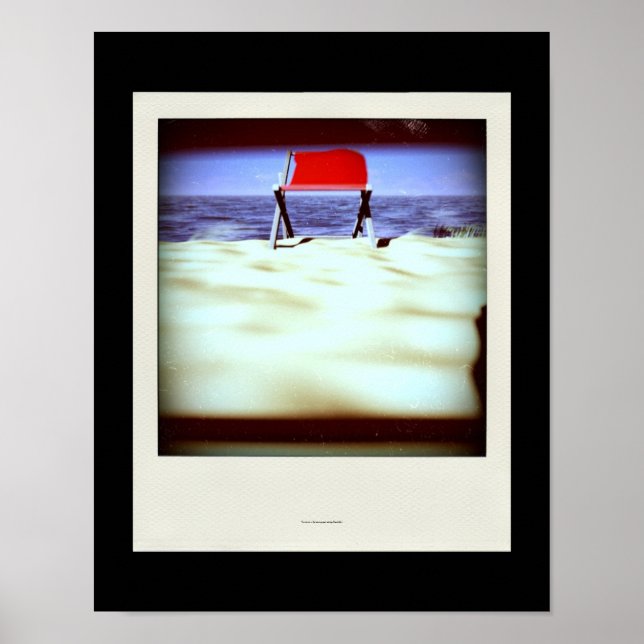 Variación Vis-à-vis 3D poster negro de arte inform (Frente)