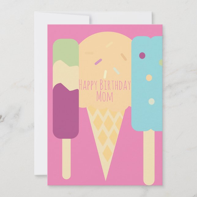Variedad de Cumpleaños Helado de Verano con Purpur (Anverso)