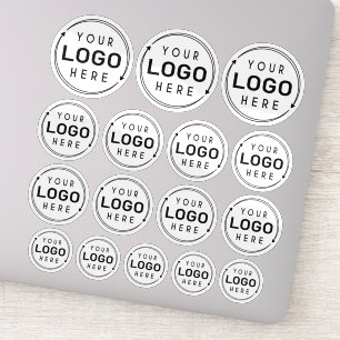 Variedad de logotipos comerciales 16 Pegatinas
