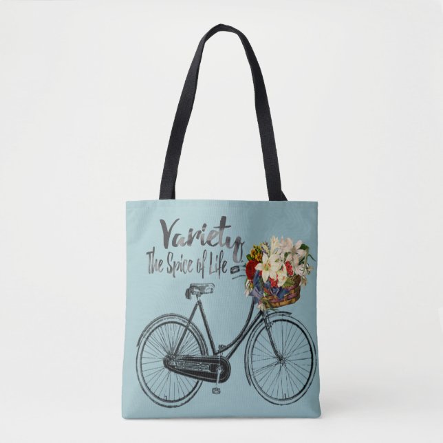 Variedad la especia de la bolsa de asas de la (Anverso)