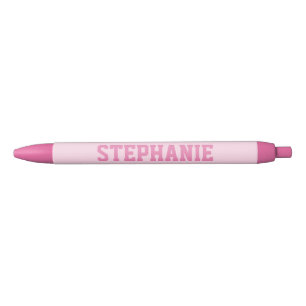 Variedad personalizada de parche de pluma rosa