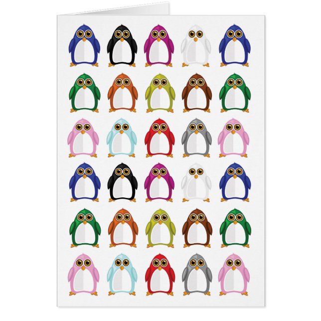 Variedad pingüina (Frente)