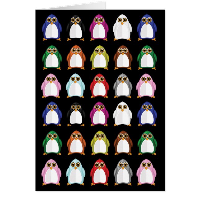 Variedad pingüina (2) (Frente)