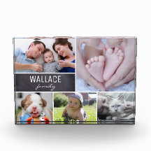 Varios Collages de fotos de familia