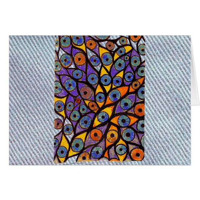 Varios ojos (Anverso (Horizontal))