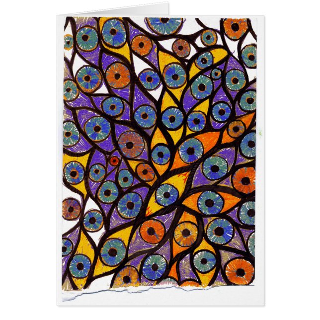Varios ojos (Frente)