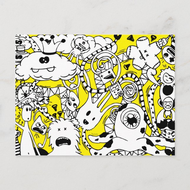 Varios - Postal (Anverso)